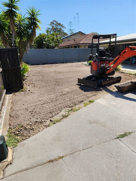 gold coast excavator hire